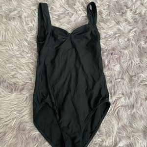 Black leotard lot of 3 xxs